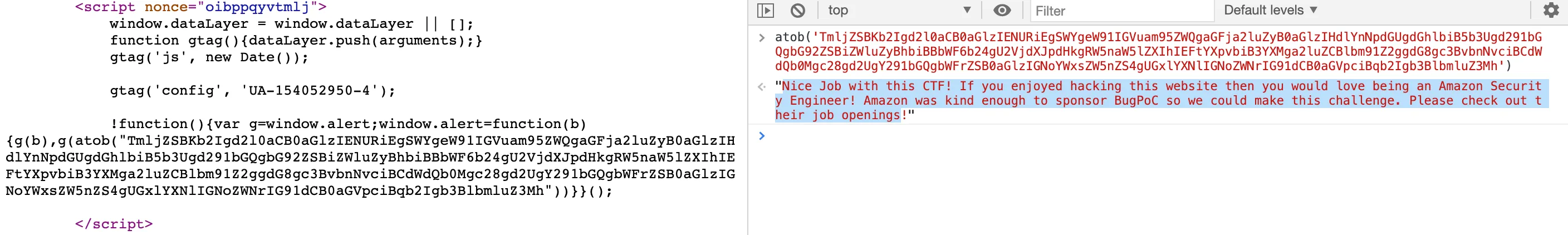 "alert popup"