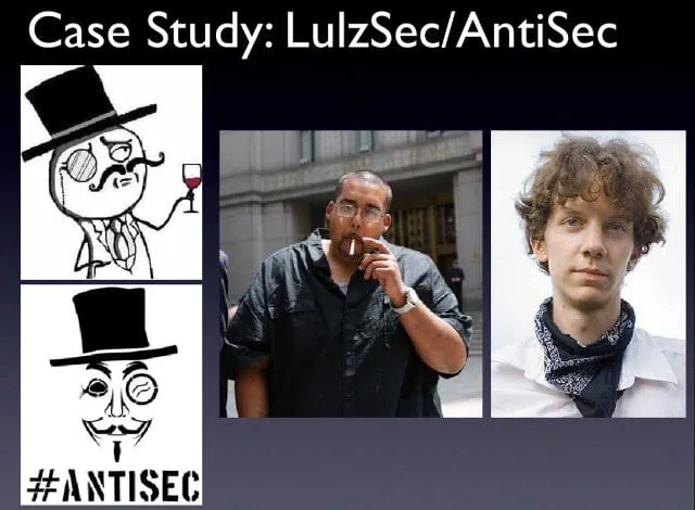 Case Study : LulzSec - AntiSec Case Study : LulzSec - AntiSec