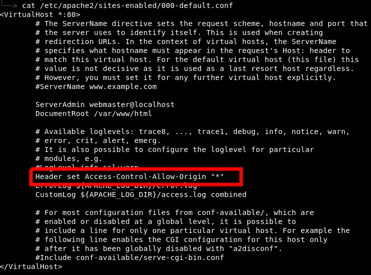 Header-Set-Access-Control