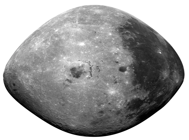 Our Moon is Lemon Shaped