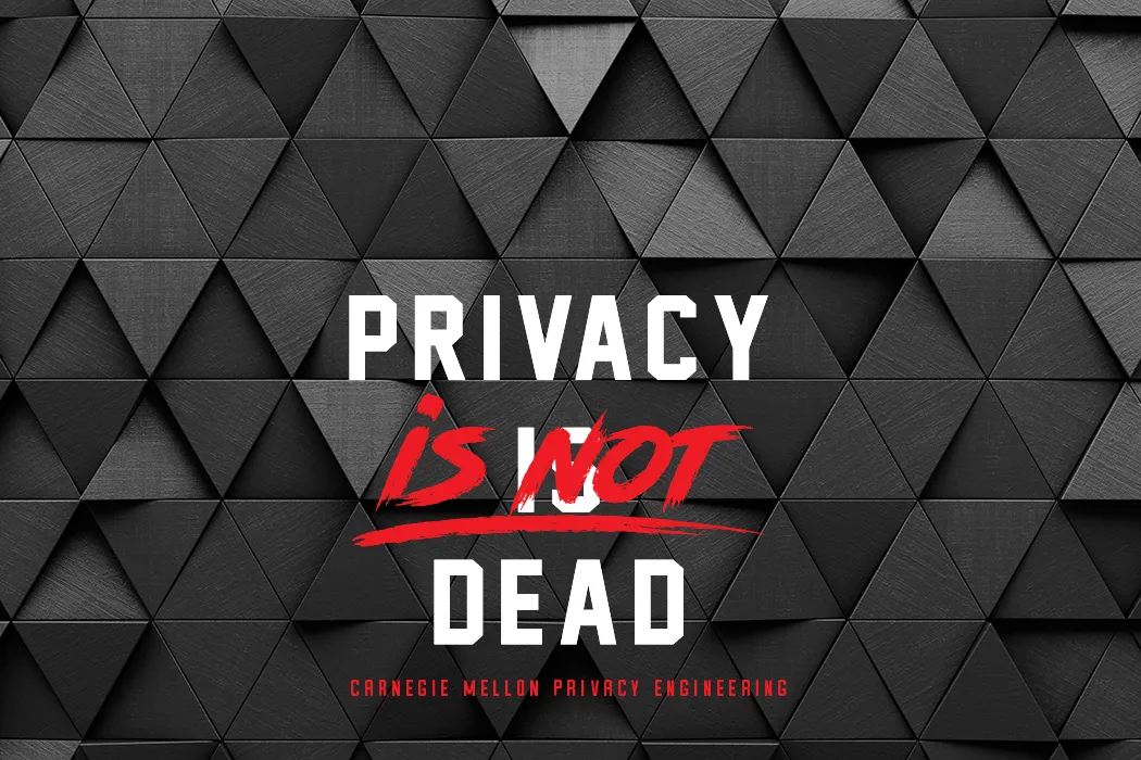 Privacy is Not Dead Poster