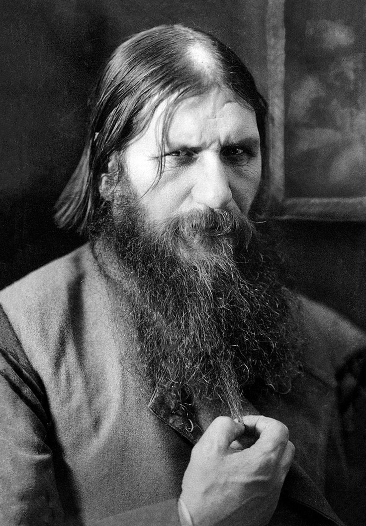 Rasputin - The Russian 'Mad Monk'
