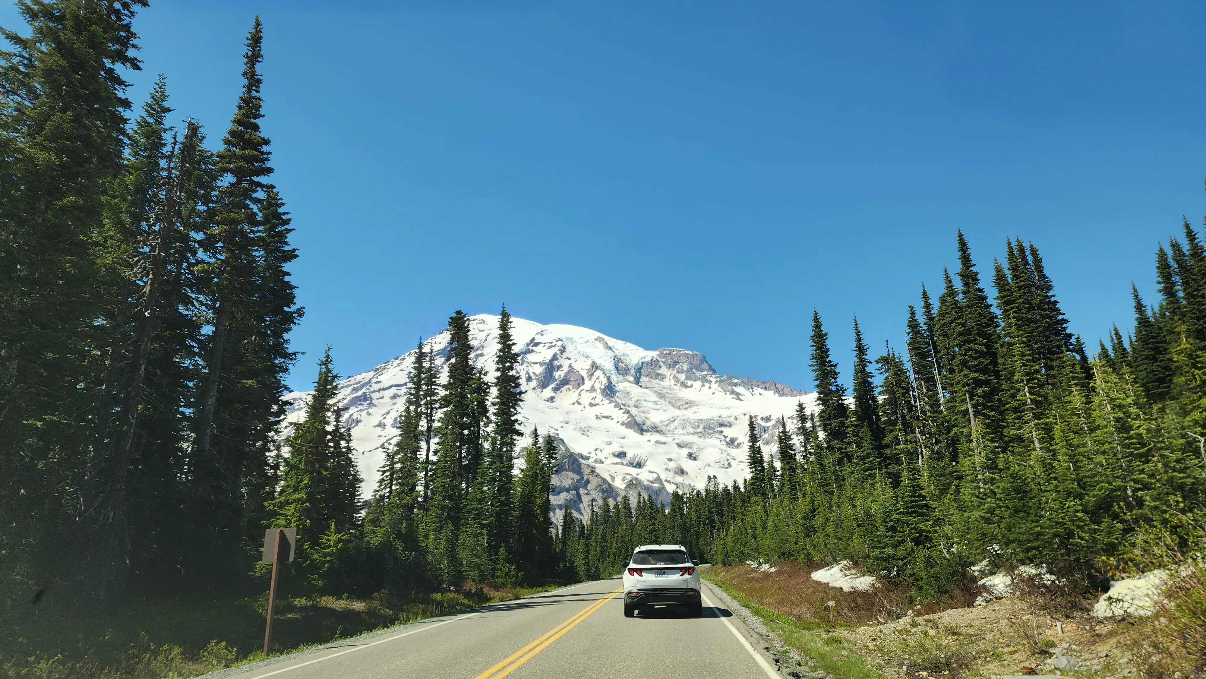 Road Trip to Mount Rainier