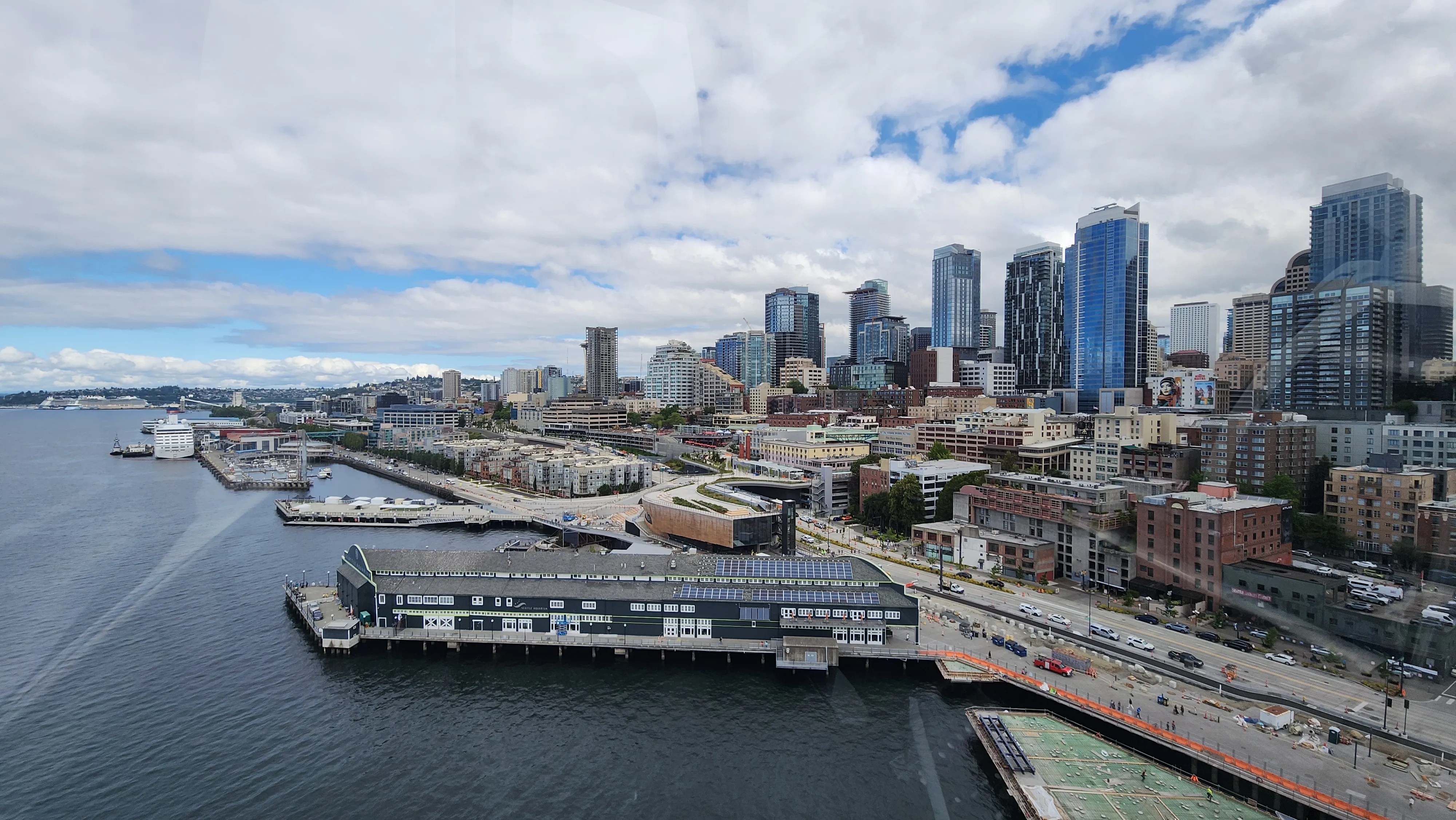 Seattle - From the giant wheel