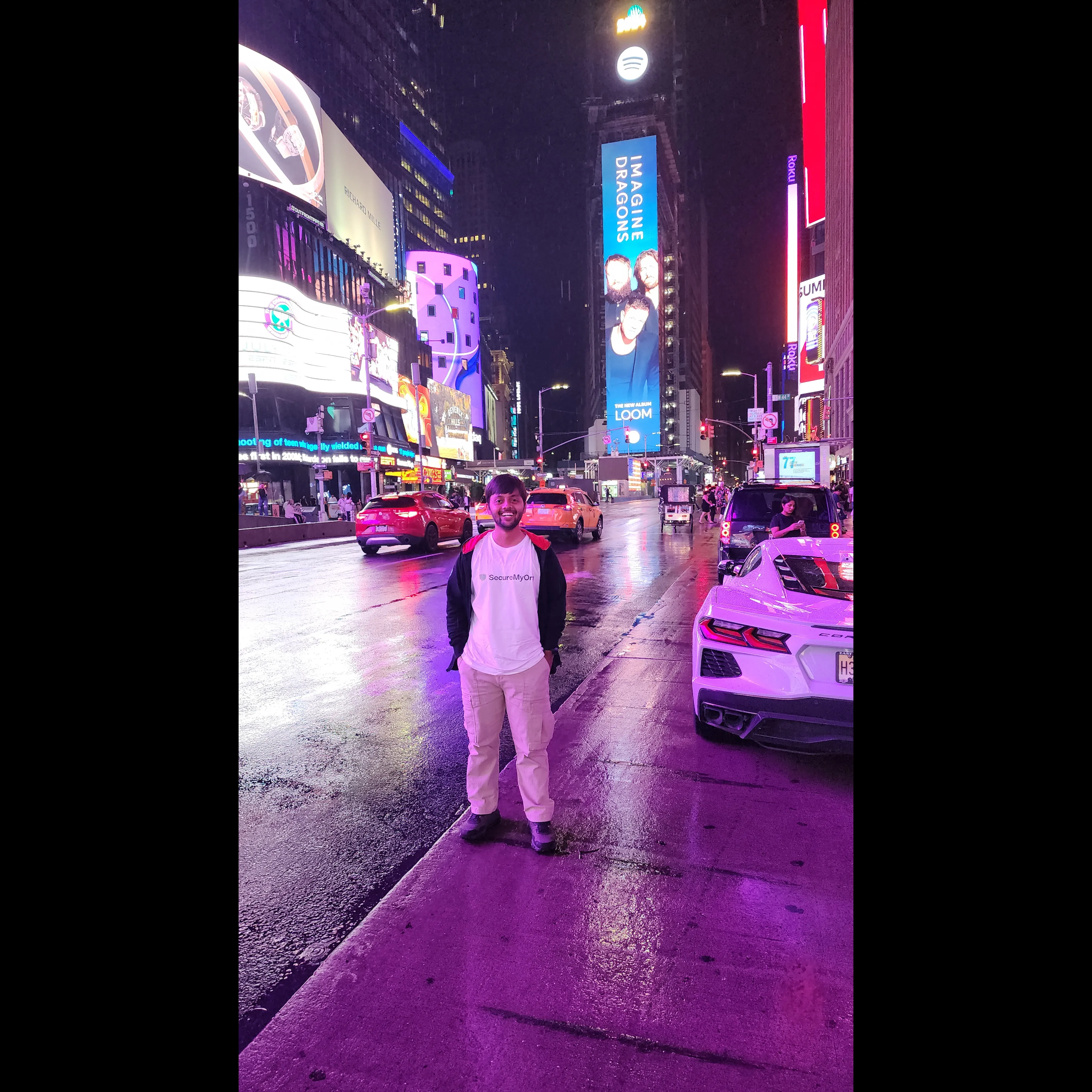 NY Times Square