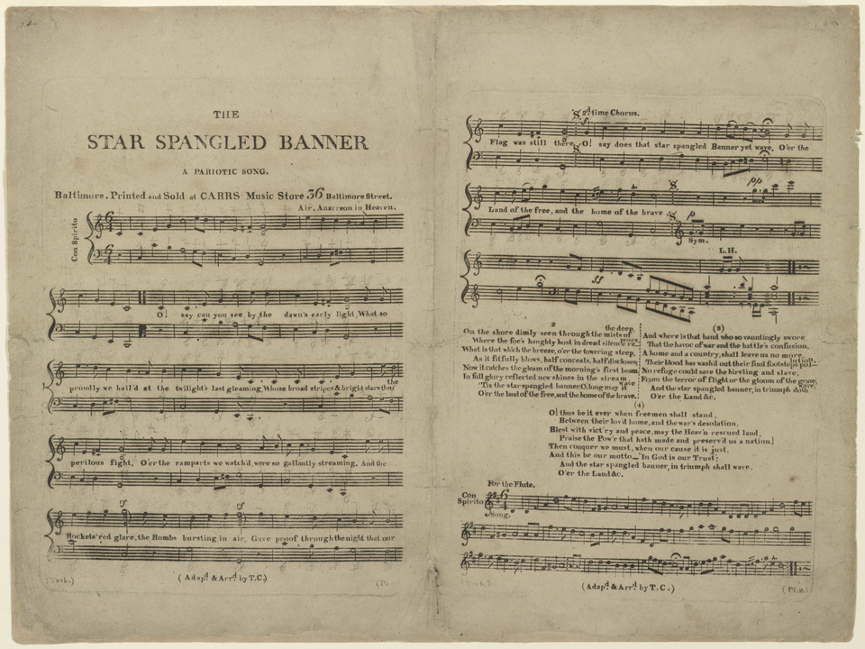 Tipu Sultan And America's National Anthem