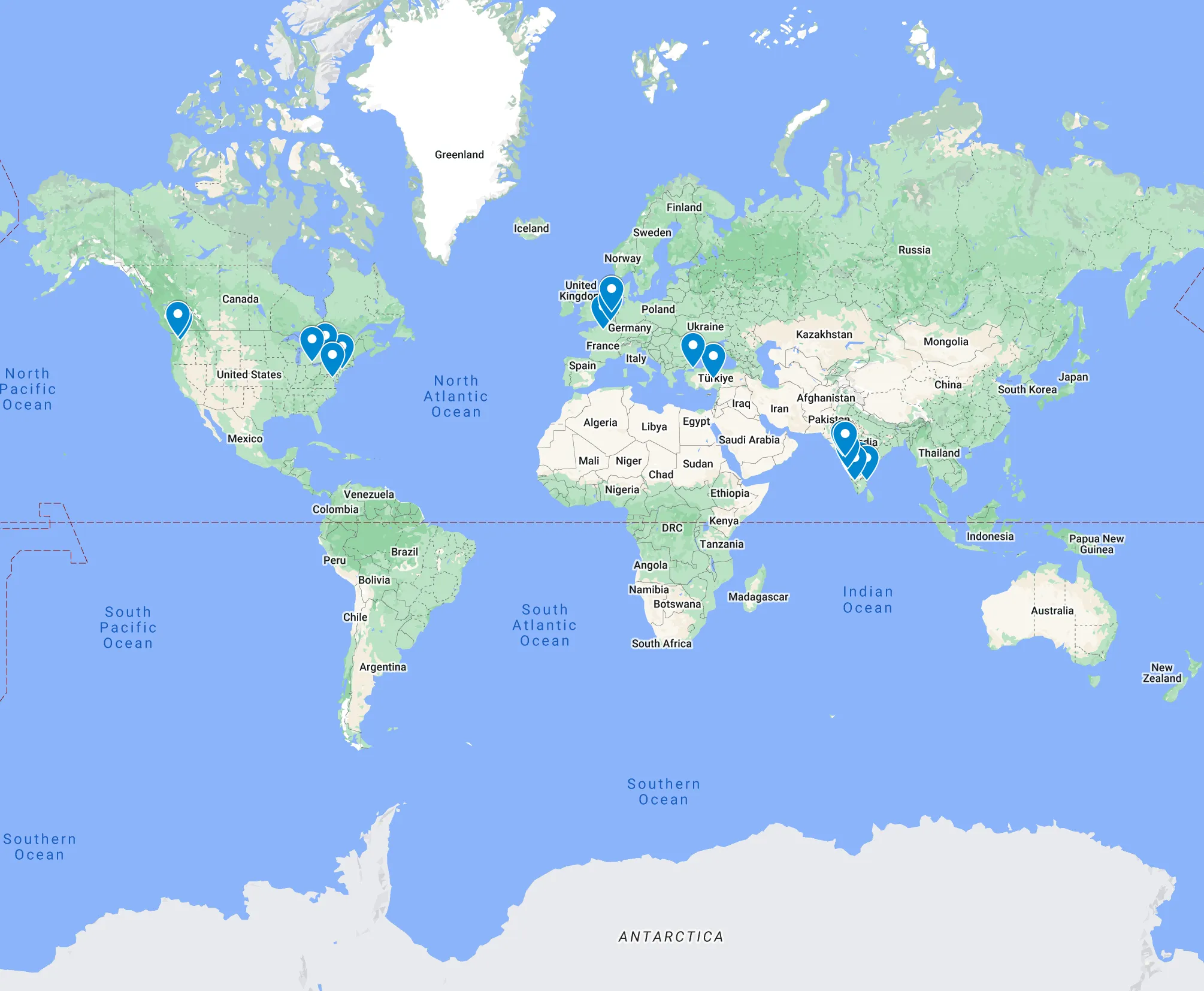 Travel Map